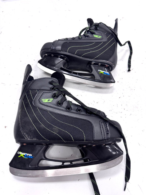 Vist Large View of Product Image Which is Used CANADIAN Senior Hockey Skate Senior 7