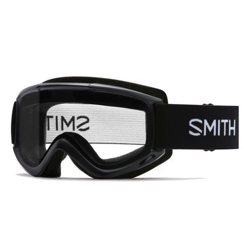 Vist Large View of Product Image Which is New SMITH CASCADE CLASSIC BLACK/CLEAR