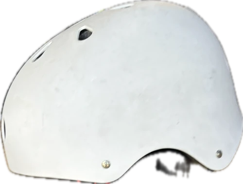 Vist Large View of Product Image Which is Used Skateboard Helmet White MD
