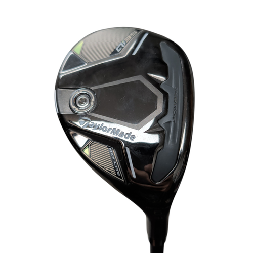 Vist Large View of Product Image Which is Used Taylormade QI35 RESCUE Mens Hybrid Club Right Hand 6 Hybrid