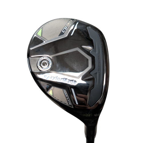 Vist Large View of Product Image Which is Used Taylormade QI35 RESCUE Mens Hybrid Club Right Hand 7 Hybrid