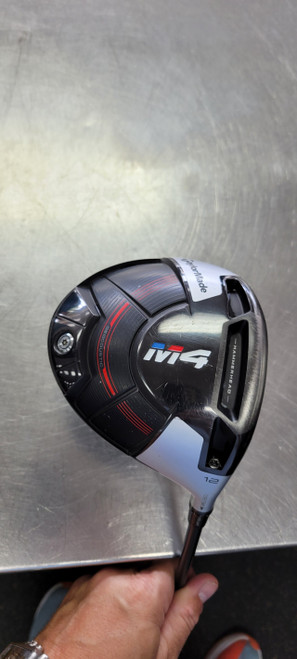 Vist Large View of Product Image Which is Used Taylormade M4 Mens Driver RH 12.0 Degree