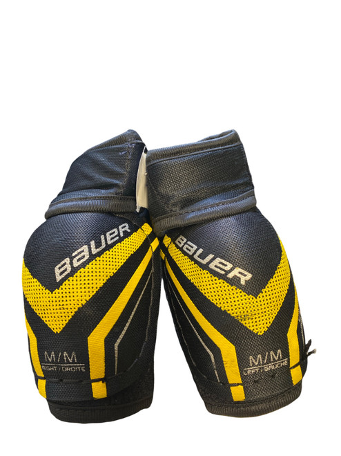 Vist Large View of Product Image Which is Used Bauer TOTAL ONE MX3 ELBOW Youth Elbow Pads MD
