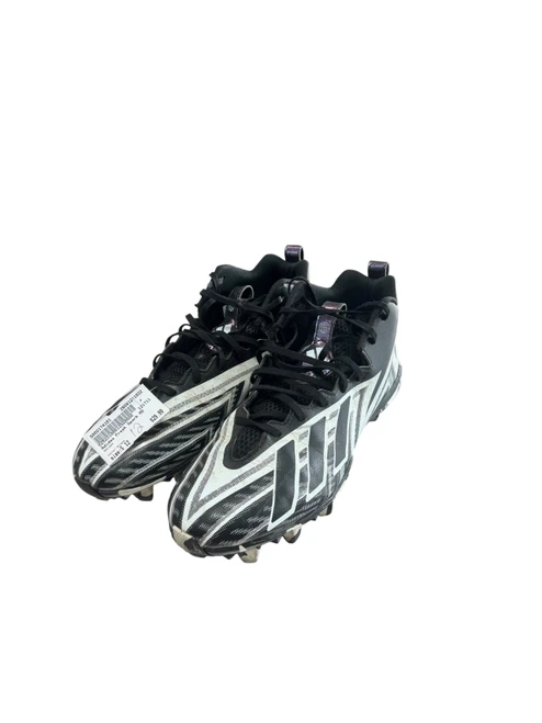 Vist Large View of Product Image Which is Used Adidas Adult FB Cleats Black Senior 12