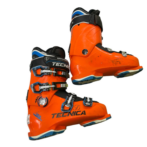 Vist Large View of Product Image Which is Used Tecnica TEN.2 100 Mens DH Ski Boot Orange 265 MP - M08.5 - W09.5