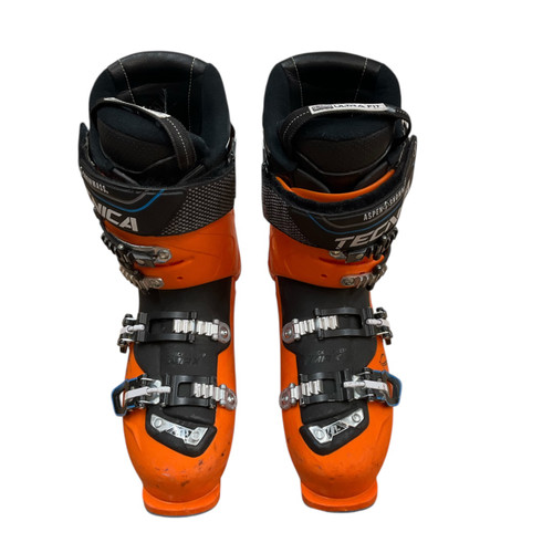 Vist Large View of Product Image Which is Used Tecnica TEN.2 100 Mens DH Ski Boot Orange 265 MP - M08.5 - W09.5