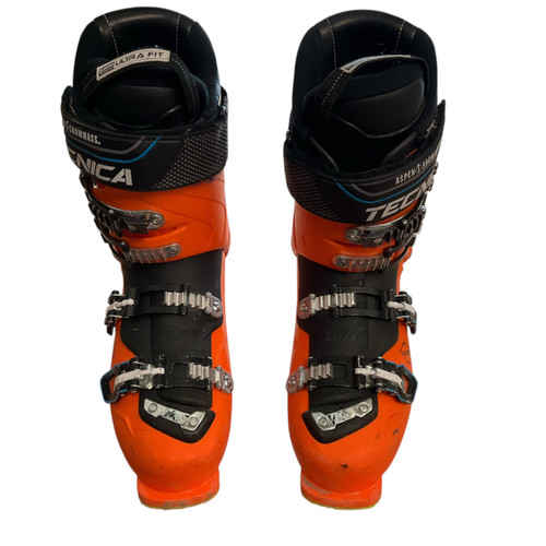 Vist Large View of Product Image Which is Used Tecnica TEN.2 100 Mens DH Ski Boot Orange 270 MP - M09 - W10