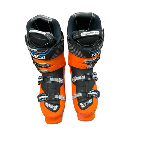 Vist Large View of Product Image Which is Used Tecnica TEN.2 100 Mens DH Ski Boot Orange 275 MP - M09.5 - W10.5