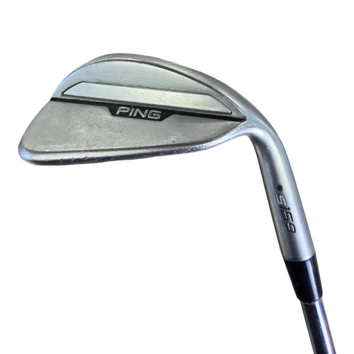 Vist Large View of Product Image Which is Used Ping S159 CHROME 56 DEG WEDGE Golf Wedge Mens RH 56 Degree