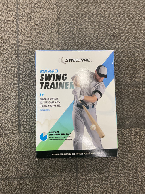 Vist Large View of Product Image Which is Used SWINGRAIL SWING TRAINER BB/SB Training Aid