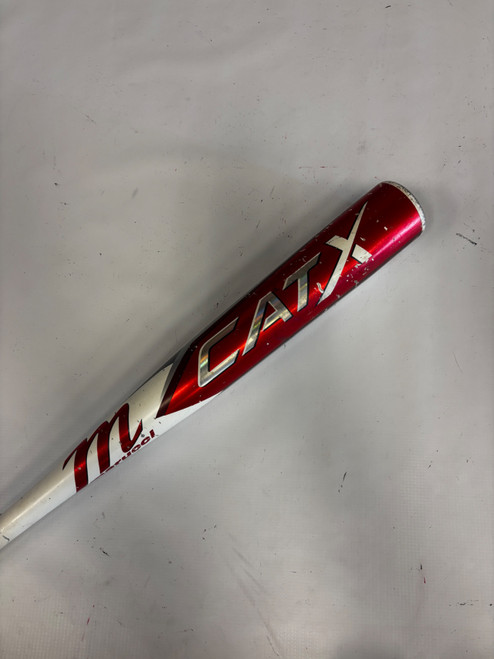 Vist Large View of Product Image Which is Used Marucci CAT X BB/SB USSSA 2 5/8 Bat 33"