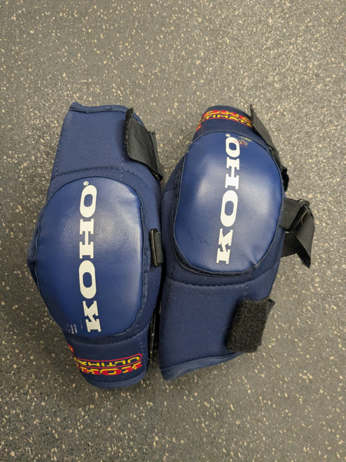 Vist Large View of Product Image Which is Used Koho ELBOW PADS Senior Elbow Pads MD