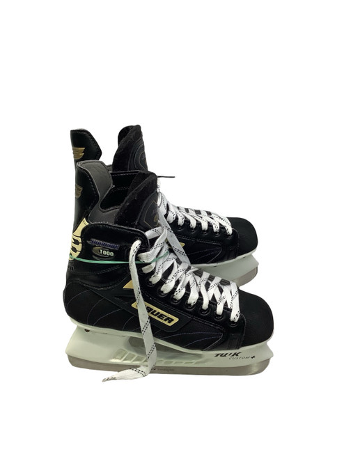 Vist Large View of Product Image Which is Used Bauer SUPREME 1000 HOCKEY SKATES Senior Hockey Skate Senior 7.5