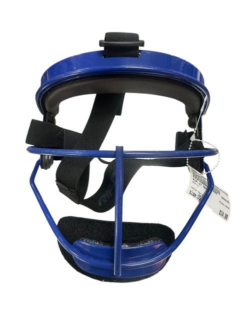 Vist Large View of Product Image Which is Used RIP-IT MASK BB/SB Fielders Mask Navy Blue One Size