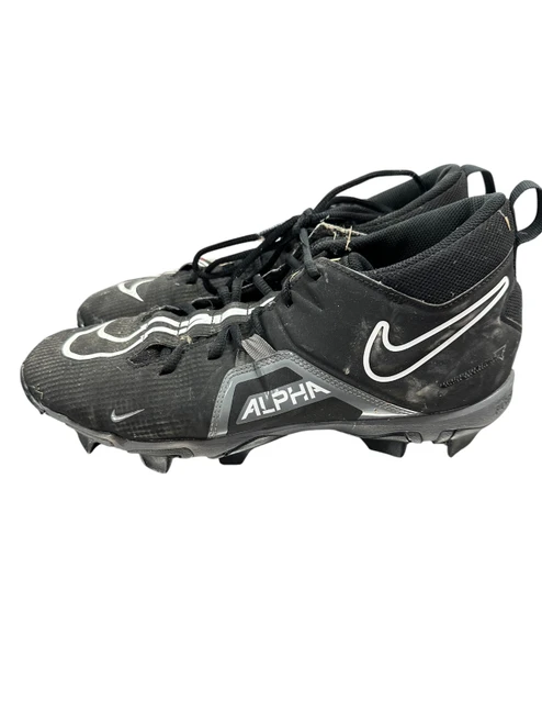Vist Large View of Product Image Which is Used Nike Adult FB Cleats Black Senior 11.5