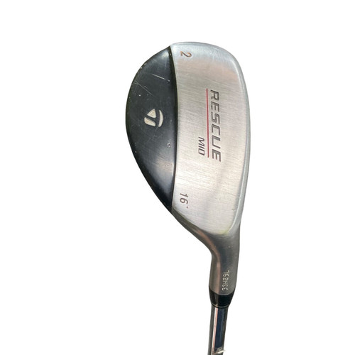 Vist Large View of Product Image Which is Used Taylormade RESCUE MID Mens Hybrid Club RH 2 Hybrid