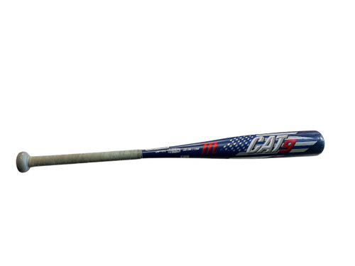 Vist Large View of Product Image Which is Used Marucci CAT 9 AMERICA BB USSSA 2 5/8 Bat 29"