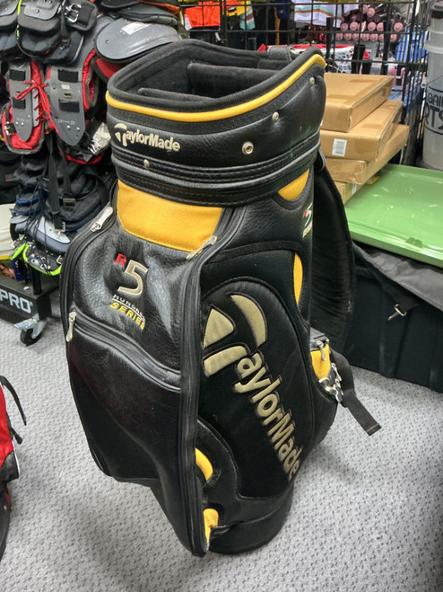 Vist Large View of Product Image Which is Used Taylormade TAYLORMADE R5 STAFF BAG Mens Cart Bag None