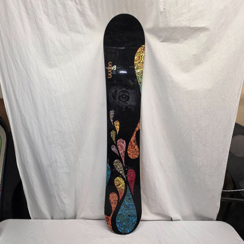 Vist Large View of Product Image Which is Used Burton FEELGOOD Womens Snowboard Only Black 152 cm