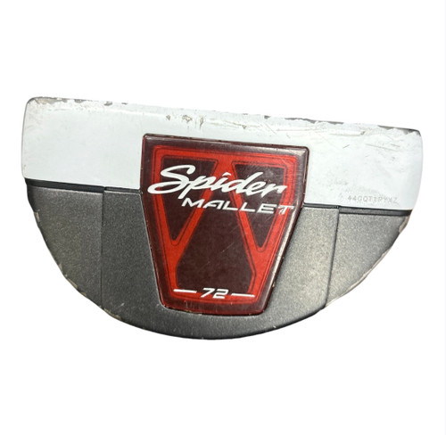 Vist Large View of Product Image Which is Used Taylormade SPIDER MALLET 72 Mens Putter RH