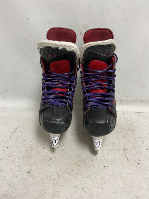 Vist Large View of Product Image Which is Used Bauer VAPOR X700 Junior Hockey Skate Black Junior 03
