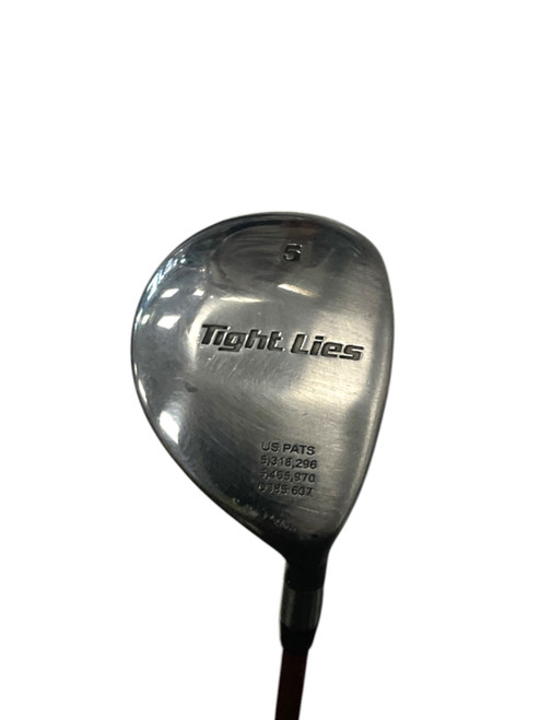 Vist Large View of Product Image Which is Used TIGHT LIES 5 WOOD Mens Fairway Wood RH 5 Wood