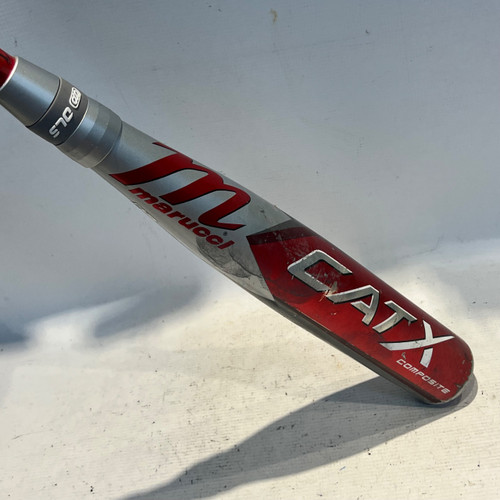 Vist Large View of Product Image Which is Used Marucci CAT X COMPOSITE BB/SB High School -3 Bat 31"