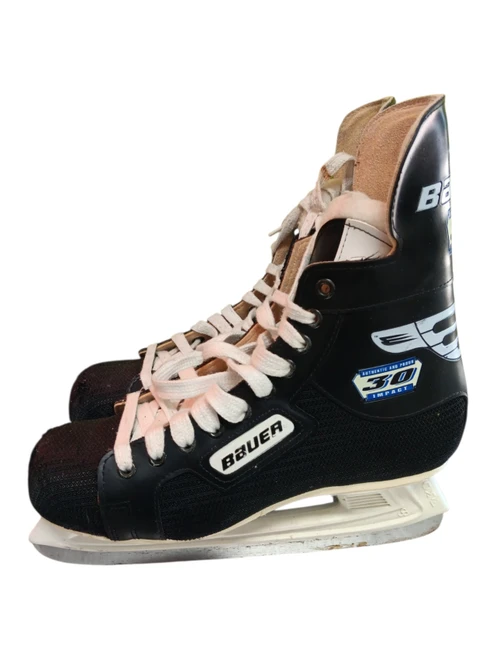 Vist Large View of Product Image Which is Used Bauer IMPACT 30 Senior Hockey Skate Senior 10