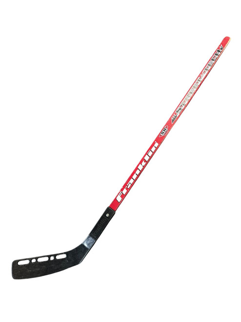 Vist Large View of Product Image Which is Used Franklin STREET HOCKEY Junior Wood Right