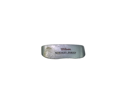 Vist Large View of Product Image Which is Used Wilson DEEP RED Mens Putter RH 35"