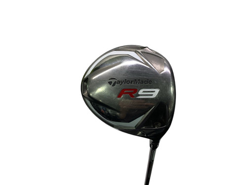 Vist Large View of Product Image Which is Used Taylormade R9 9.5 DEGREE DRIVER Mens Driver RH 9.5 Degree