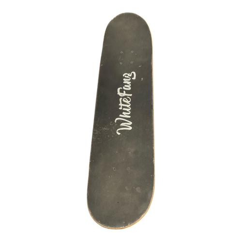 Vist Large View of Product Image Which is Used WHITE FANG SKATEBOARD Complete Skateboard Grey Regular