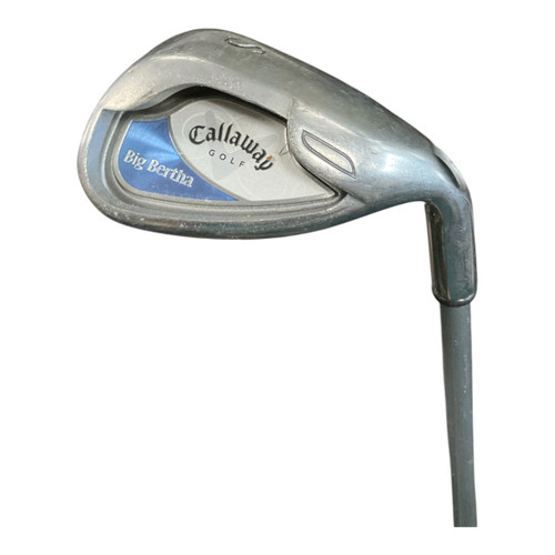 Vist Large View of Product Image Which is Used Callaway BIG BERTHA Golf Wedge Mens RH Sand Wedge