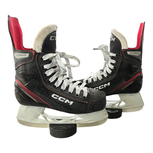Vist Large View of Product Image Which is Used CCM JETSPEED Junior Hockey Skate Junior 02
