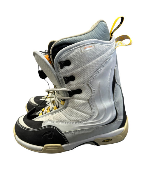 Vist Large View of Product Image Which is Used K2 SUREFIT Womens Snowboard Boots White Senior 8