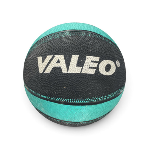 Vist Large View of Product Image Which is Used Valeo Medicine Ball Black 6 lb