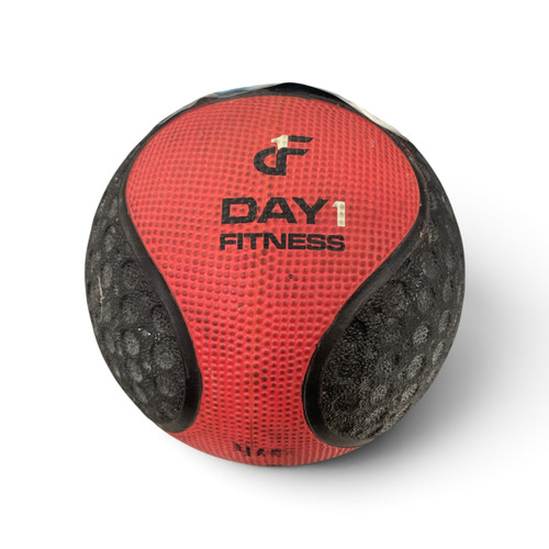Vist Large View of Product Image Which is Used Medicine Ball Red 4 lb