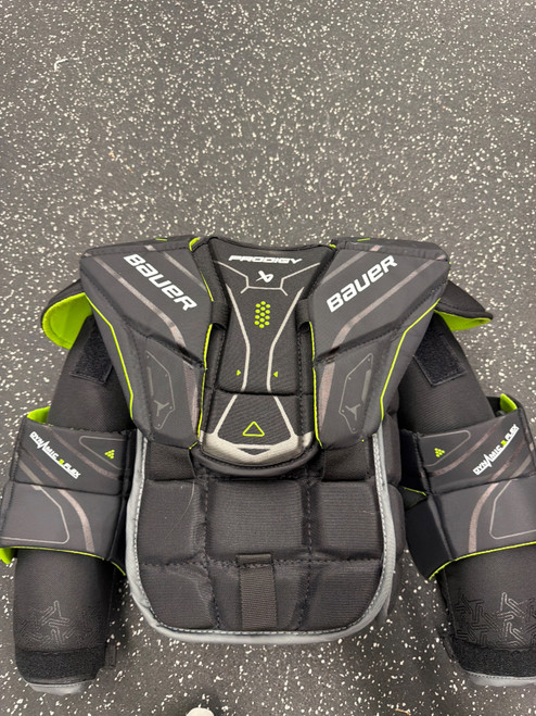 Vist Large View of Product Image Which is Used Bauer PRODIGY 2.0 Youth Body Armor L/XL