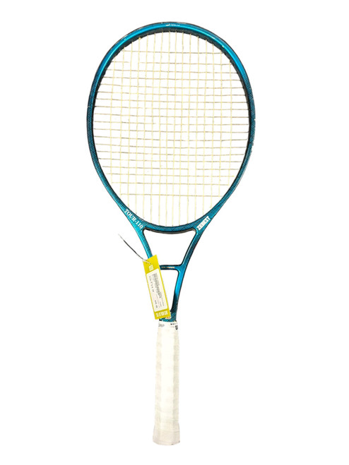 Vist Large View of Product Image Which is Used Prince TOUR 110 Adult Tennis Racquet Teal 4 3/8"