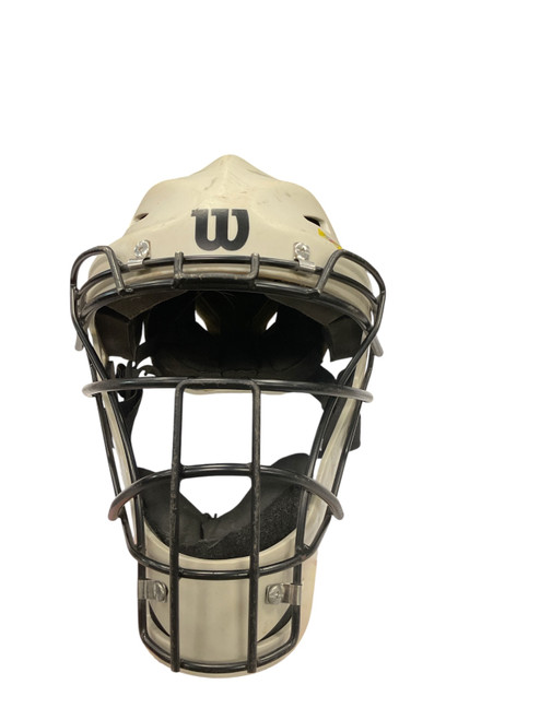 Vist Large View of Product Image Which is Used Wilson EZ GEAR 2.0 Catchers Helmet w/Mask Grey L/XL