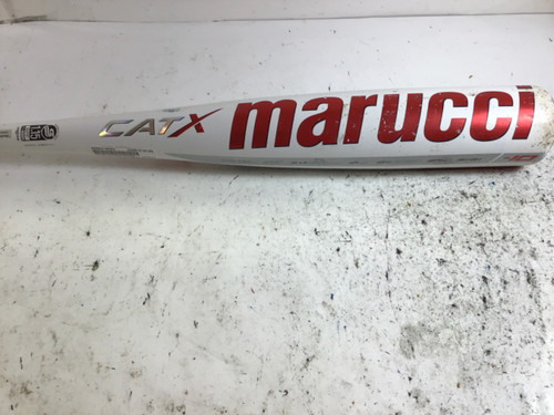 Vist Large View of Product Image Which is Used Marucci CAT X BB/SB USSSA 2 3/4 Bat 31"