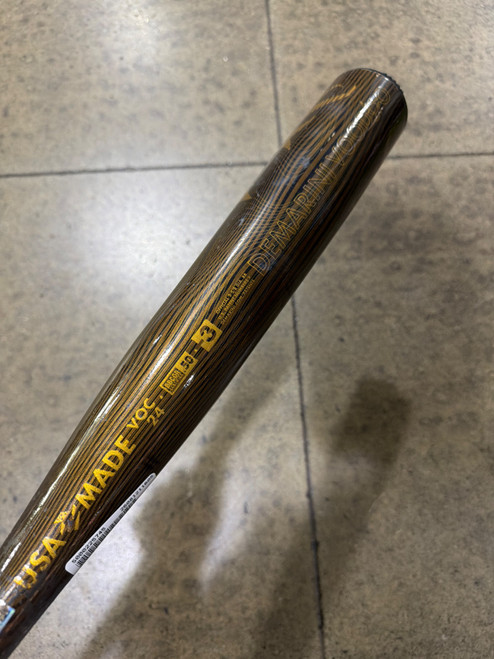 Vist Large View of Product Image Which is Used Demarini VOODOO ONE VOC-24 BB/SB High School -3 Bat 31"