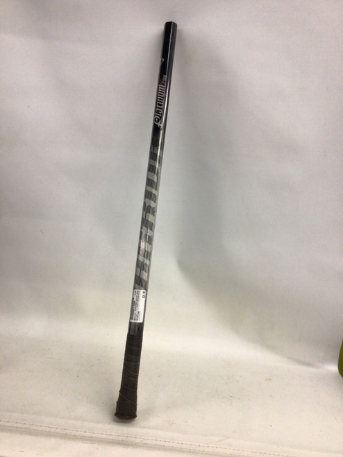 Vist Large View of Product Image Which is Used Warrior PLATINUM ALLOY Mens Atk/Mid LAX Shaft Black