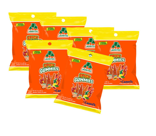 Vist Large View of Product Image Which is New JARRITOS spicy GUMMIES