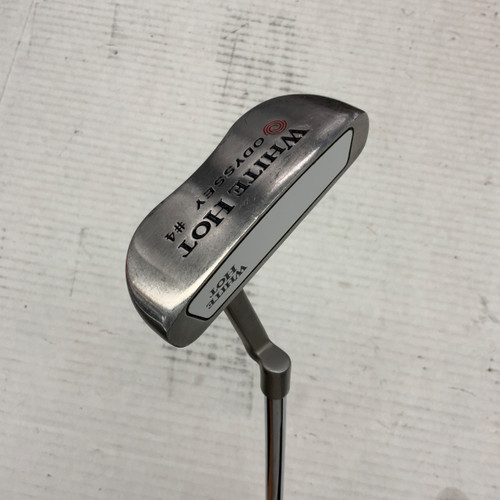 Vist Large View of Product Image Which is Used Odyssey WHITE HOT 4 Mens Putter RH