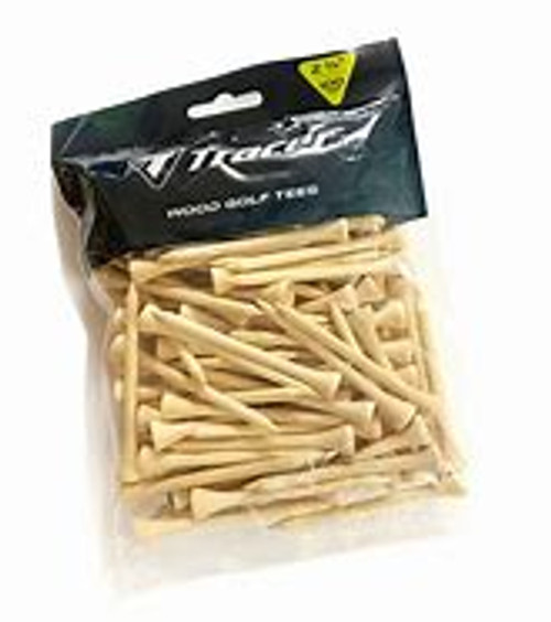New Tracer 2 3/4" Wood Tee 10801-SPKTH250