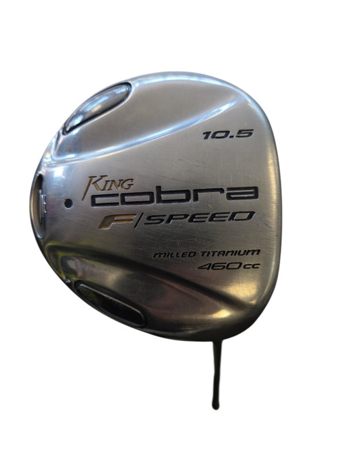 Vist Large View of Product Image Which is Used Cobra KING F SPEED Mens Driver RH 10.5 Degree