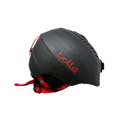 Vist Large View of Product Image Which is Used Bolle Snowsport Helmet Adult Black SM