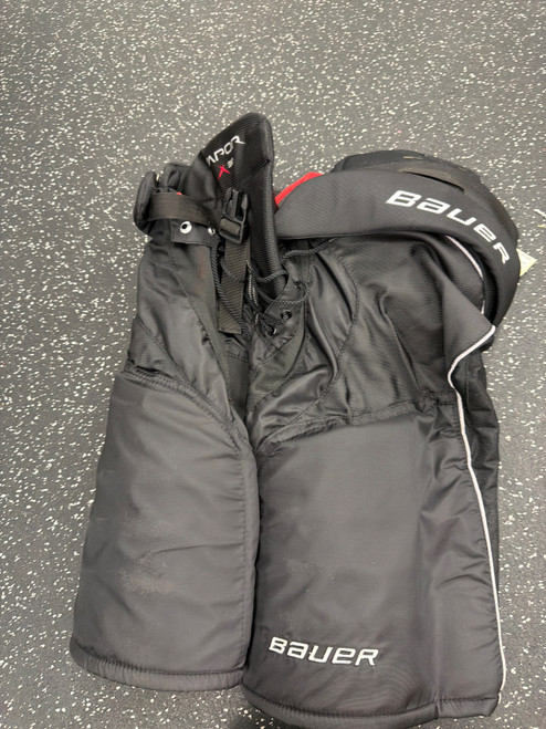 Vist Large View of Product Image Which is Used Bauer VAPOR X30 WOMENS Senior Pant Black LG