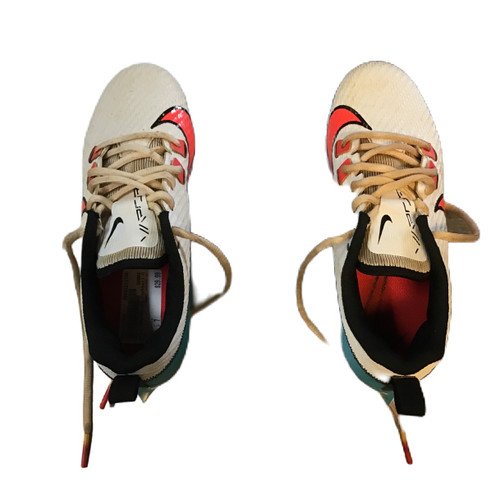 Vist Large View of Product Image Which is Used Nike DA5455-101 Adult Football Cleats White Senior 7